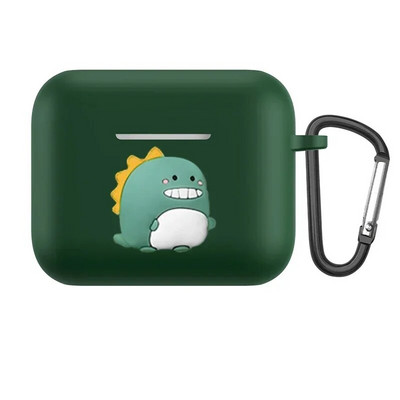 Jabra ELITE 4 5 8 Active / Elite 4Active ümbrisele Elite10 Cartoon Funny Animal Silikoonist Bluetooth kõrvaklappide silikoonist kaitseümbris