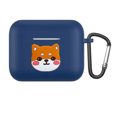 Jabra ELITE 4 5 8 Active / Elite 4Active ümbrisele Elite10 Cartoon Funny Animal Silikoonist Bluetooth kõrvaklappide silikoonist kaitseümbris