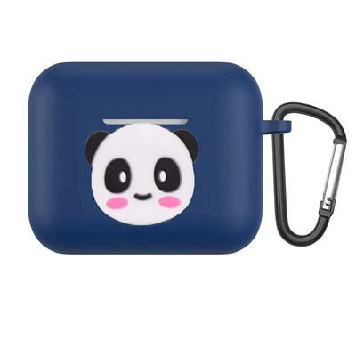 Jabra ELITE 4 5 8 Active / Elite 4Active ümbrisele Elite10 Cartoon Funny Animal Silikoonist Bluetooth kõrvaklappide silikoonist kaitseümbris