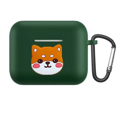 Jabra ELITE 4 5 8 Active / Elite 4Active ümbrisele Elite10 Cartoon Funny Animal Silikoonist Bluetooth kõrvaklappide silikoonist kaitseümbris