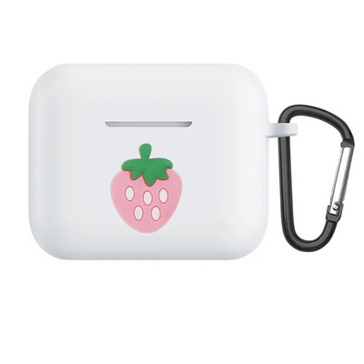 Jabra ELITE 4 5 8 Active / Elite 4Active ümbrisele Elite10 Cartoon Funny Animal Silikoonist Bluetooth kõrvaklappide silikoonist kaitseümbris