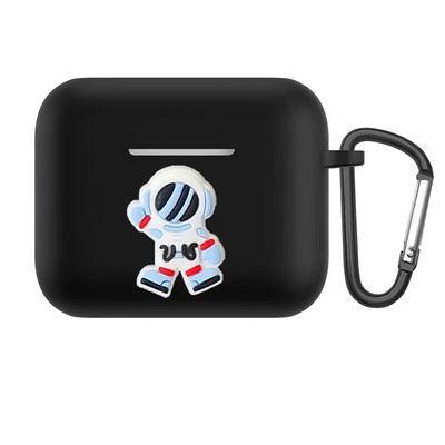 Jabra ELITE 4 5 8 Active / Elite 4Active ümbrisele Elite10 Cartoon Funny Animal Silikoonist Bluetooth kõrvaklappide silikoonist kaitseümbris