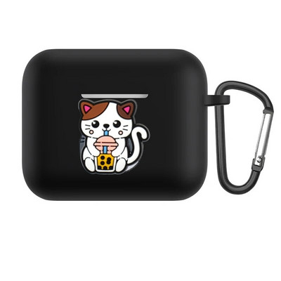 Jabra ELITE 4 5 8 Active / Elite 4Active ümbrisele Elite10 Cartoon Funny Animal Silikoonist Bluetooth kõrvaklappide silikoonist kaitseümbris