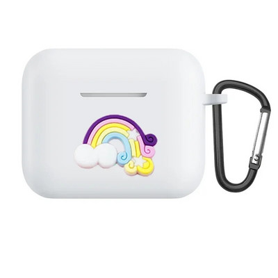 Jabra ELITE 4 5 8 Active / Elite 4Active ümbrisele Elite10 Cartoon Funny Animal Silikoonist Bluetooth kõrvaklappide silikoonist kaitseümbris