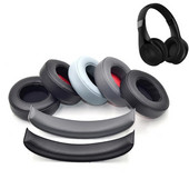 1 pereche de perne pentru urechi din spumă cu memorie moale de schimb pentru căști fără fir Motorola Pulse Escape Perne pentru urechi din spumă cu memorie moale