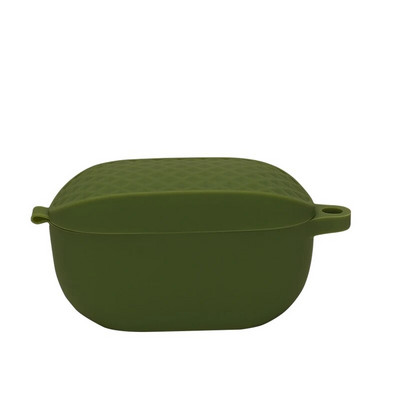 Θήκη 1 τμχ από μαλακή σιλικόνη για φορητό προστατευτικό κάλυμμα JBL Wave 100TWS με Αντι-χαμένο ασύρματο μανίκι ακουστικών Bluetooth με γάντζο