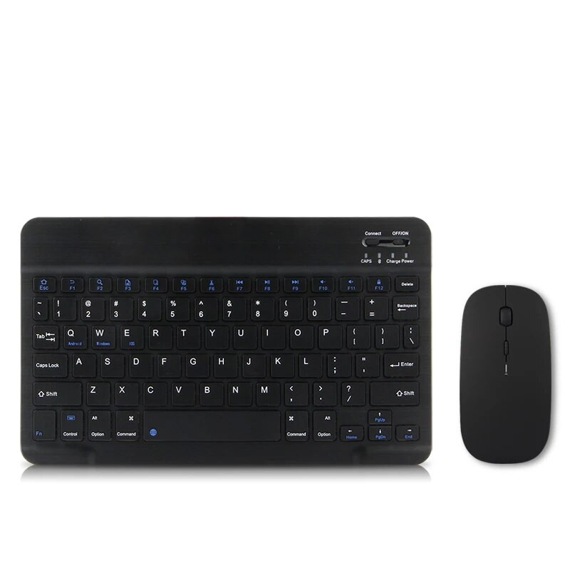 Planšetinio kompiuterio belaidė klaviatūra, skirta Huawei MediaPad T5 10 T3 9.6 8.0 M5 Lite 10.1 Teclado Bluetooth klaviatūra, skirta Huawei MatePad 10.4