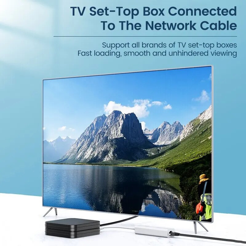 USB-adapter Ethernet USB 2.0.1C/MA 3USB 2.0+RJ45 jaotur MacBook Xiaomi Samsung Windows Huawei arvutiadapteri jaoks