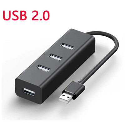 4 porturi 2.0 3.0 USB HUB Splitter de mare viteză Multi Splitter Adaptor USB Cablu de expansiune pentru PC desktop Adaptor pentru laptop HUB USB