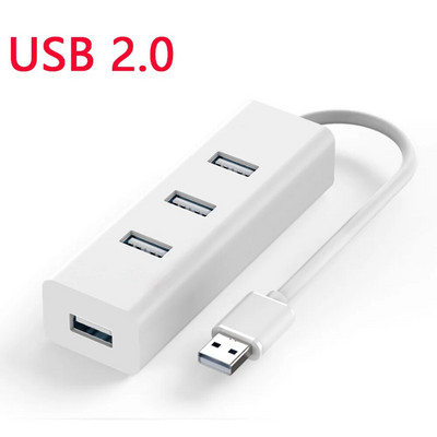 4 porturi 2.0 3.0 USB HUB Splitter de mare viteză Multi Splitter Adaptor USB Cablu de expansiune pentru PC desktop Adaptor pentru laptop HUB USB