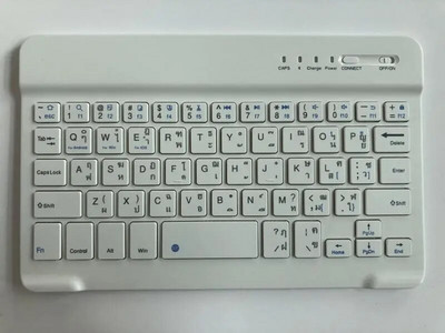 Πληκτρολόγιο ασύρματου πληκτρολογίου Αθόρυβα πλήκτρα 3.0 Scissor Type Keyboard 3.0-4.2v Micro Interface