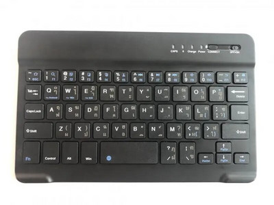 Πληκτρολόγιο ασύρματου πληκτρολογίου Αθόρυβα πλήκτρα 3.0 Scissor Type Keyboard 3.0-4.2v Micro Interface