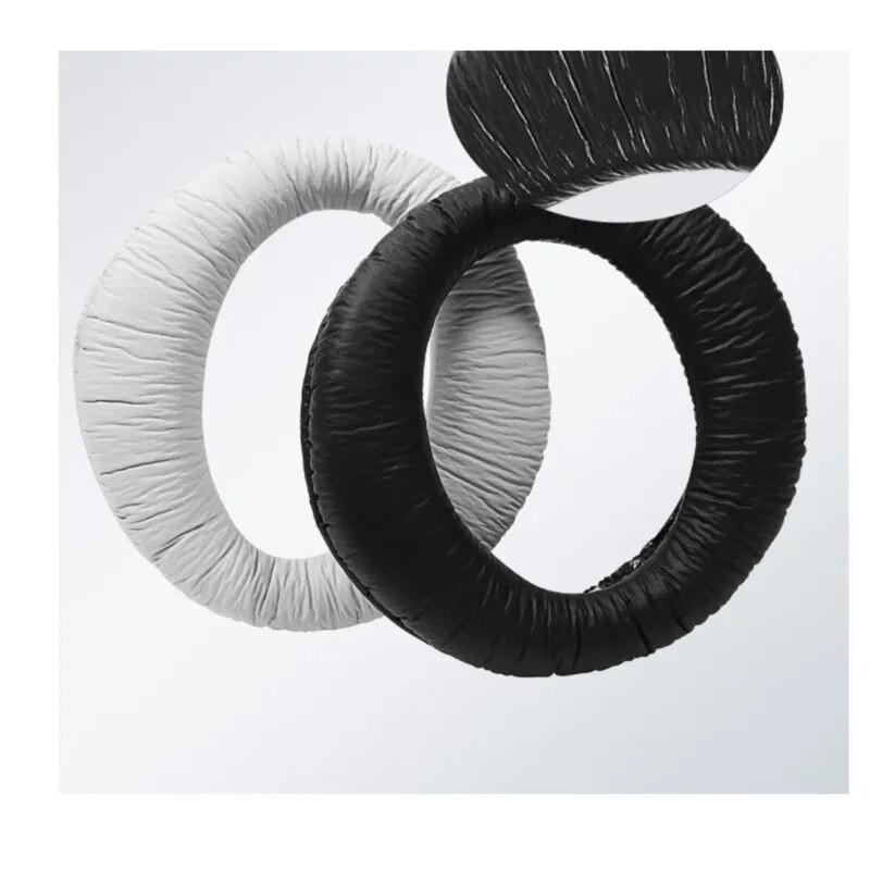 Augstas kvalitātes ausu spilventiņu spilvens priekš Sony MDR-XD150 priekš Sony XD200 500 900 austiņu austiņu spilventiņi Mīksts ādas atmiņas sūkļa vāciņš