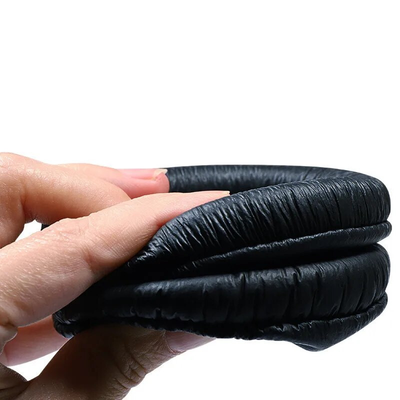 Augstas kvalitātes ausu spilventiņu spilvens priekš Sony MDR-XD150 priekš Sony XD200 500 900 austiņu austiņu spilventiņi Mīksts ādas atmiņas sūkļa vāciņš