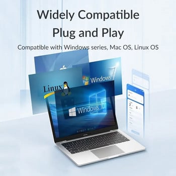 iDsonix USB Splitter Multiport USB 3.0 HUB Type C Θύρα τροφοδοσίας 5Gbps High Speed HUB Docking Station for Macbook Laptop Accessories