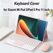 Για θήκη Xiaomi Mi Pad 5 11 ιντσών με πληκτρολόγιο, αποσπώμενο πληκτρολόγιο Bluetooth για κάλυμμα tablet Xiaomi Mi Pad 5 Pro