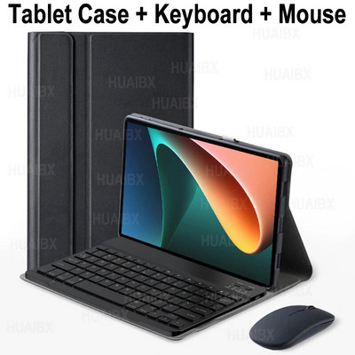 Για θήκη Xiaomi Mi Pad 5 11 ιντσών με πληκτρολόγιο, αποσπώμενο πληκτρολόγιο Bluetooth για κάλυμμα tablet Xiaomi Mi Pad 5 Pro