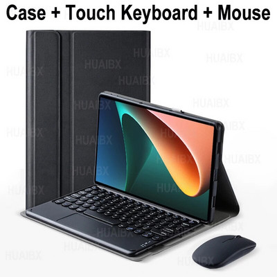 Για θήκη Xiaomi Mi Pad 5 11 ιντσών με πληκτρολόγιο, αποσπώμενο πληκτρολόγιο Bluetooth για κάλυμμα tablet Xiaomi Mi Pad 5 Pro