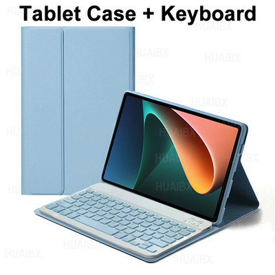 Για θήκη Xiaomi Mi Pad 5 11 ιντσών με πληκτρολόγιο, αποσπώμενο πληκτρολόγιο Bluetooth για κάλυμμα tablet Xiaomi Mi Pad 5 Pro