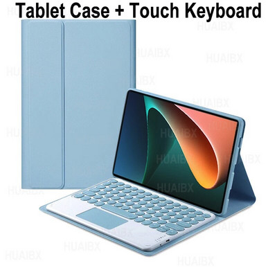 Για θήκη Xiaomi Mi Pad 5 11 ιντσών με πληκτρολόγιο, αποσπώμενο πληκτρολόγιο Bluetooth για κάλυμμα tablet Xiaomi Mi Pad 5 Pro