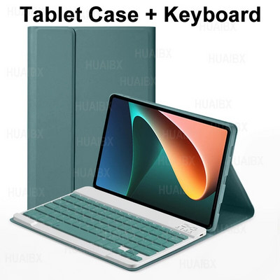 Για θήκη Xiaomi Mi Pad 5 11 ιντσών με πληκτρολόγιο, αποσπώμενο πληκτρολόγιο Bluetooth για κάλυμμα tablet Xiaomi Mi Pad 5 Pro