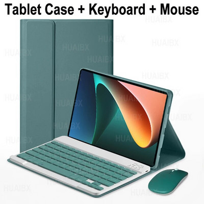 Για θήκη Xiaomi Mi Pad 5 11 ιντσών με πληκτρολόγιο, αποσπώμενο πληκτρολόγιο Bluetooth για κάλυμμα tablet Xiaomi Mi Pad 5 Pro