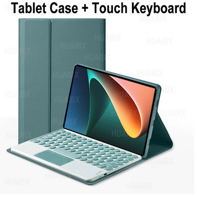 Για θήκη Xiaomi Mi Pad 5 11 ιντσών με πληκτρολόγιο, αποσπώμενο πληκτρολόγιο Bluetooth για κάλυμμα tablet Xiaomi Mi Pad 5 Pro