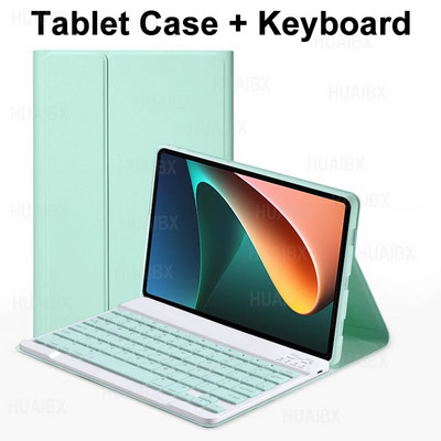 Για θήκη Xiaomi Mi Pad 5 11 ιντσών με πληκτρολόγιο, αποσπώμενο πληκτρολόγιο Bluetooth για κάλυμμα tablet Xiaomi Mi Pad 5 Pro