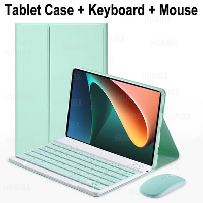 Για θήκη Xiaomi Mi Pad 5 11 ιντσών με πληκτρολόγιο, αποσπώμενο πληκτρολόγιο Bluetooth για κάλυμμα tablet Xiaomi Mi Pad 5 Pro