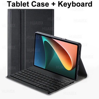 Για θήκη Xiaomi Mi Pad 5 11 ιντσών με πληκτρολόγιο, αποσπώμενο πληκτρολόγιο Bluetooth για κάλυμμα tablet Xiaomi Mi Pad 5 Pro