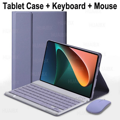 Για θήκη Xiaomi Mi Pad 5 11 ιντσών με πληκτρολόγιο, αποσπώμενο πληκτρολόγιο Bluetooth για κάλυμμα tablet Xiaomi Mi Pad 5 Pro