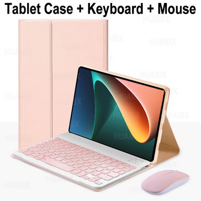 Για θήκη Xiaomi Mi Pad 5 11 ιντσών με πληκτρολόγιο, αποσπώμενο πληκτρολόγιο Bluetooth για κάλυμμα tablet Xiaomi Mi Pad 5 Pro