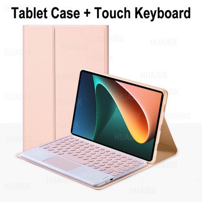 Για θήκη Xiaomi Mi Pad 5 11 ιντσών με πληκτρολόγιο, αποσπώμενο πληκτρολόγιο Bluetooth για κάλυμμα tablet Xiaomi Mi Pad 5 Pro