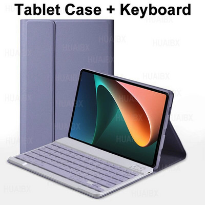 Για θήκη Xiaomi Mi Pad 5 11 ιντσών με πληκτρολόγιο, αποσπώμενο πληκτρολόγιο Bluetooth για κάλυμμα tablet Xiaomi Mi Pad 5 Pro