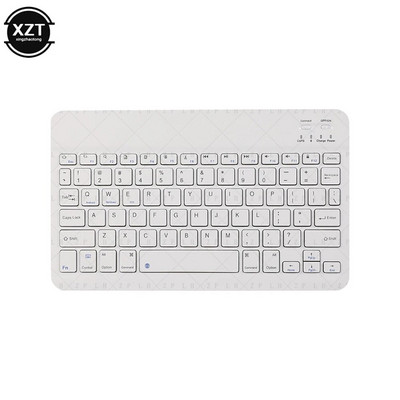 Krievu bezvadu Bluetooth tastatūra iPad Touch ārējā tastatūra Bezvadu Bluetooth tastatūra birojam tālruņa planšetdatoram