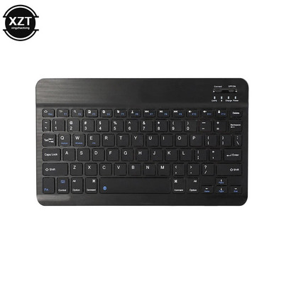 Krievu bezvadu Bluetooth tastatūra iPad Touch ārējā tastatūra Bezvadu Bluetooth tastatūra birojam tālruņa planšetdatoram