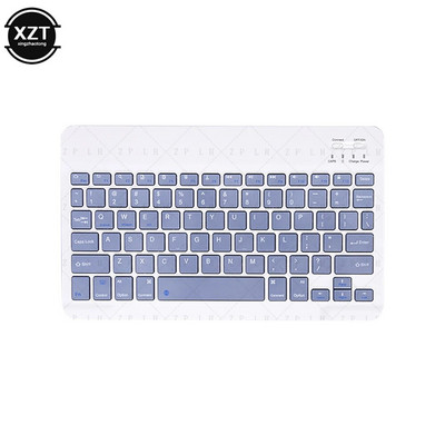 Krievu bezvadu Bluetooth tastatūra iPad Touch ārējā tastatūra Bezvadu Bluetooth tastatūra birojam tālruņa planšetdatoram