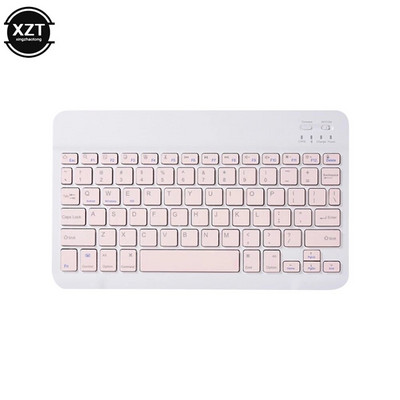 Krievu bezvadu Bluetooth tastatūra iPad Touch ārējā tastatūra Bezvadu Bluetooth tastatūra birojam tālruņa planšetdatoram