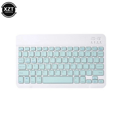Krievu bezvadu Bluetooth tastatūra iPad Touch ārējā tastatūra Bezvadu Bluetooth tastatūra birojam tālruņa planšetdatoram