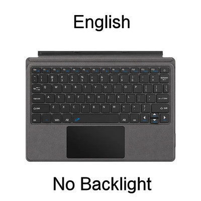 AJIUYU Tastatură magnetică iluminată din spate pentru Microsoft Surface Go 3 1 2 Tablet PC Go3 Go2 Go1 10.1 10.5 inch capac tastatură PC
