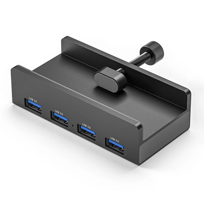 Suport pentru telefon HUB USB tip C 3.0 din aluminiu SD TF Cititor de carduri de memorie Micro USB Încărcător pentru telefon Adaptor de curent continuu Dock extins multiplu