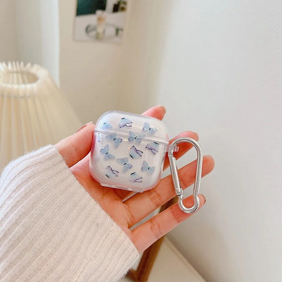 Θήκη για τουλίπα λουλουδιών Για air pro 4 /Mini Pro 4 /mini pro5 Θήκη Colorful Protect Silicone Earphone Cover MINI Pro4 TWS case fundas