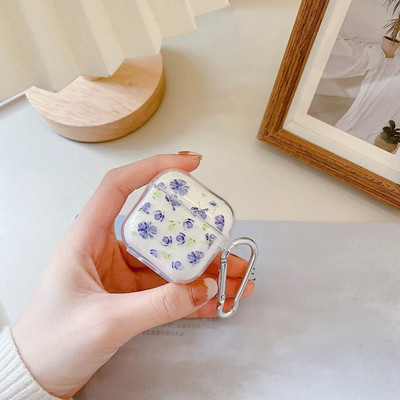 Θήκη για τουλίπα λουλουδιών Για air pro 4 /Mini Pro 4 /mini pro5 Θήκη Colorful Protect Silicone Earphone Cover MINI Pro4 TWS case fundas