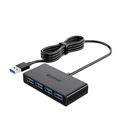 ORICO Hub USB Multi USB 3.0 Hub USB Splitter velike brzine 4 priključka Sve u jednom Za PC Windows Mac Računalna oprema 30/100/150cm