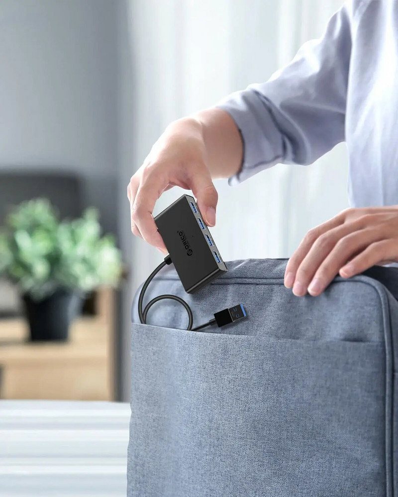 ORICO Hub USB Multi USB 3.0 Hub USB Splitter Kiire 4 Port Kõik ühes PC Windows Mac Arvutitarvikud 30/100/150cm