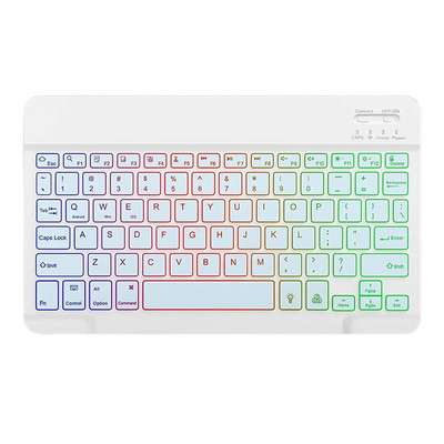 Magic Keyboard juhtmevaba klaviatuur koos magnetilise klaviatuuriümbrisega Bluetoothiga ühilduv klahvistik vaigisti sisestamine iPad 10th Gen 10,9-tollisele