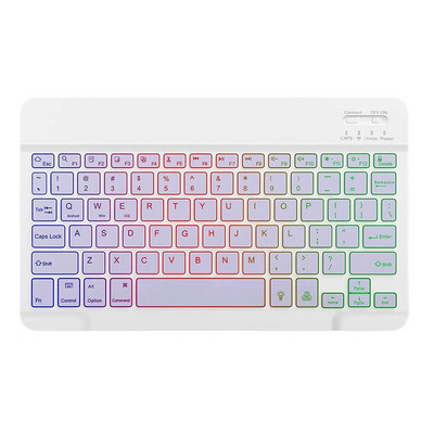 Magic Keyboard juhtmevaba klaviatuur koos magnetilise klaviatuuriümbrisega Bluetoothiga ühilduv klahvistik vaigisti sisestamine iPad 10th Gen 10,9-tollisele