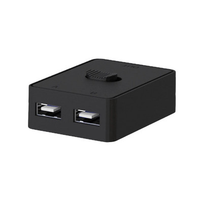 HUB USB KVM 5 Gbps Selector de comutare USB 3.0 2 în 1 ieșire Comutator KVM USB 3.0 Partajare bidirecțională pentru partajarea mouse-ului tastaturii imprimantei