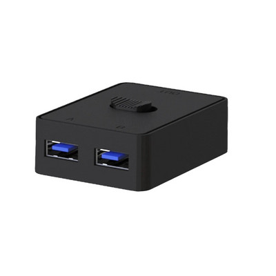HUB USB KVM 5 Gbps Selector de comutare USB 3.0 2 în 1 ieșire Comutator KVM USB 3.0 Partajare bidirecțională pentru partajarea mouse-ului tastaturii imprimantei