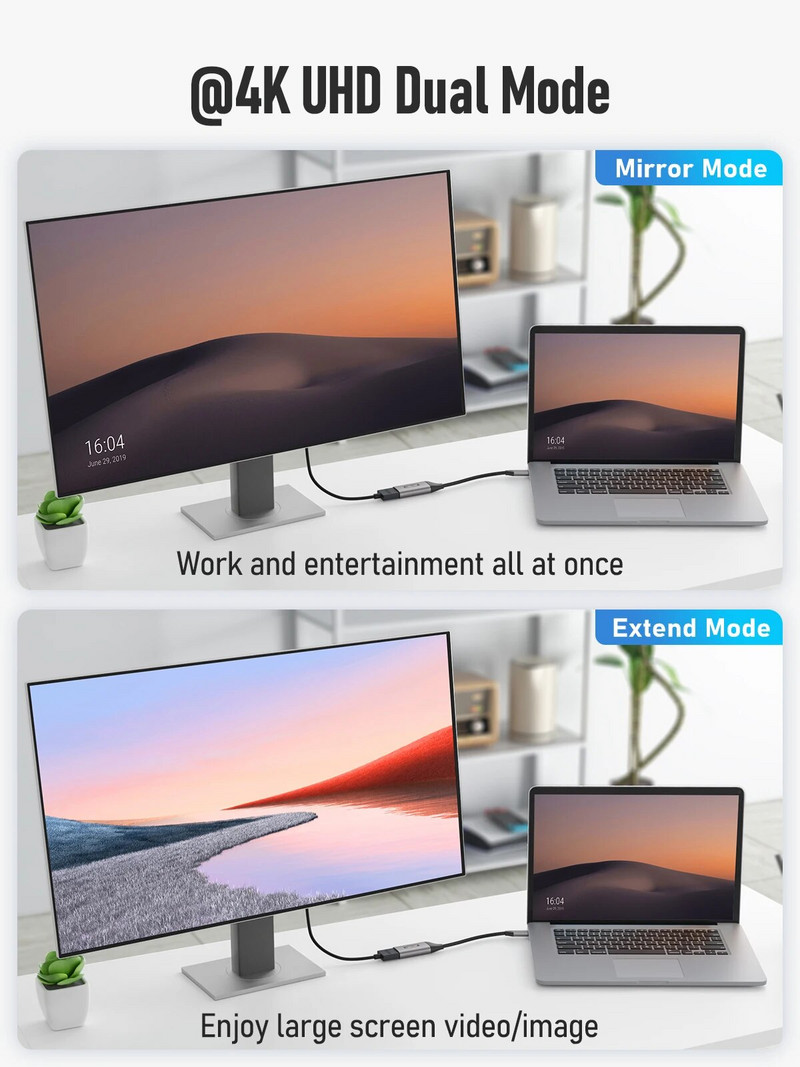 Lemorele L11 USB Hub USB C na HDMI 4k@30hz Display Adapter za MacBook Pro Air iPad Pro Samsung Galaxy S21 S20 USB-C HDMI Adapte